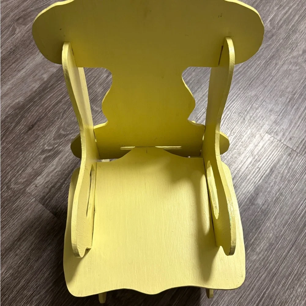 Doll Rocking Chair and Pattern - Picture 6 of 7